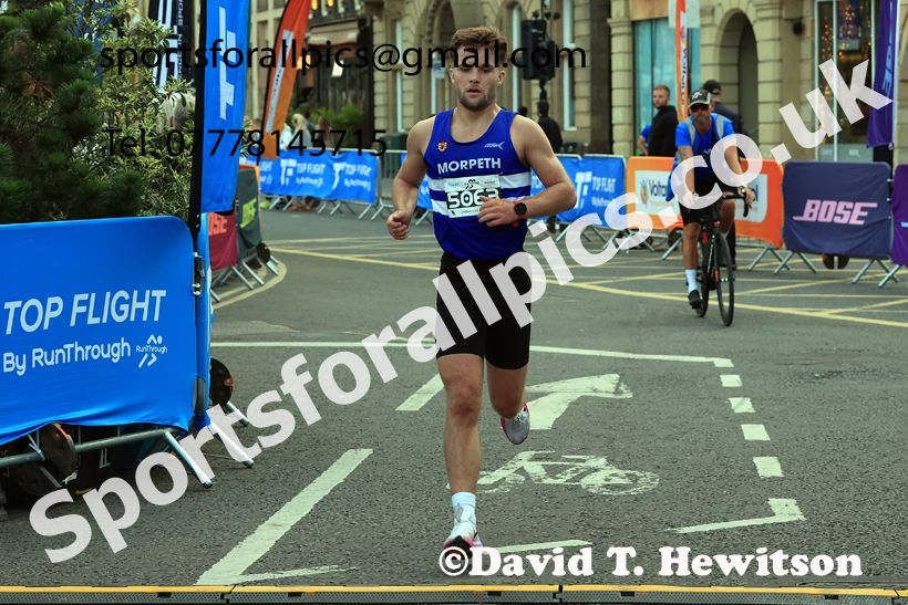 The Newcastle Quayside 10k Road Race, 2025 Newcastle Quayside 5k and 10k Road Race  Photo: David T. Hewitson/Sports for All Pics